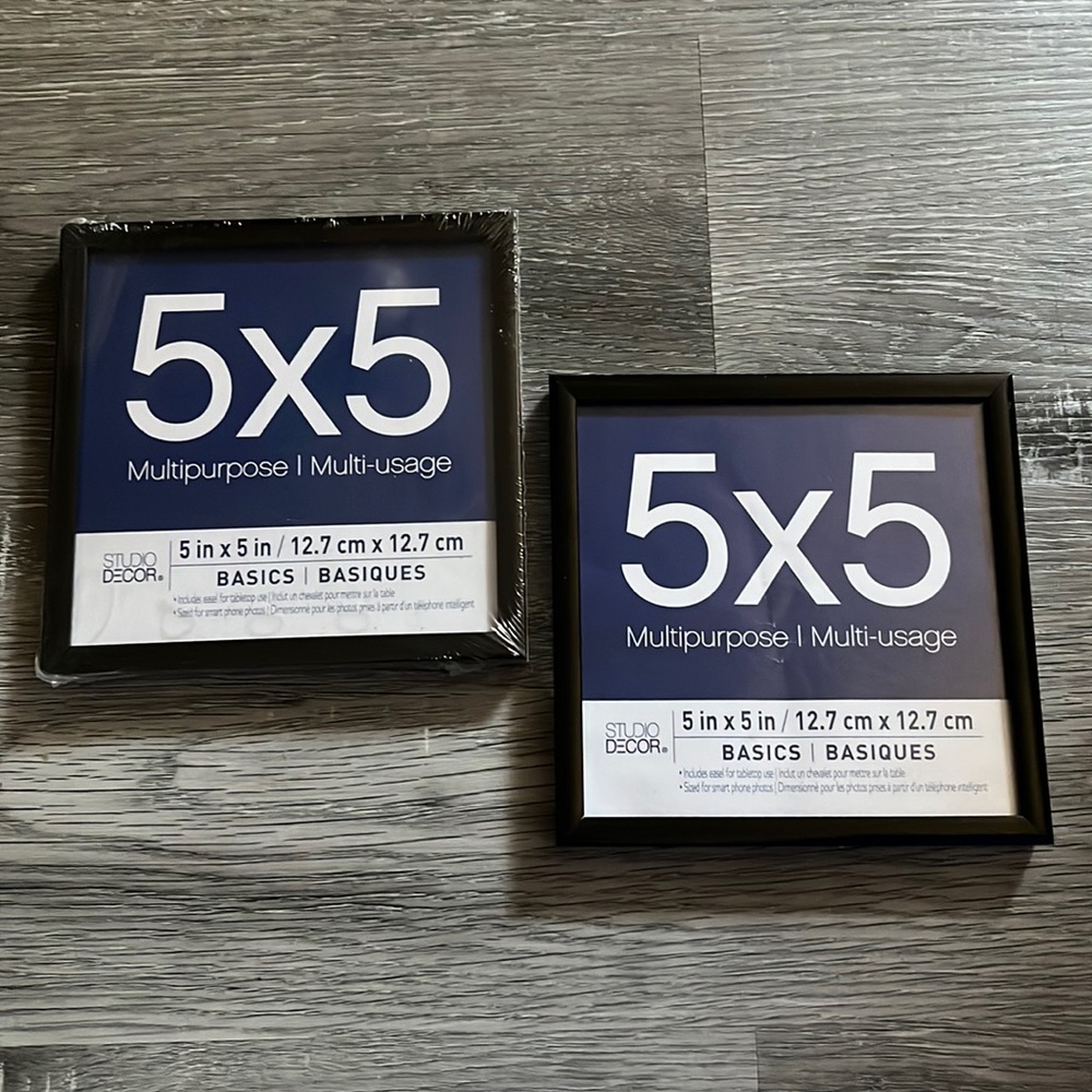 5 x 5 Photo Frames